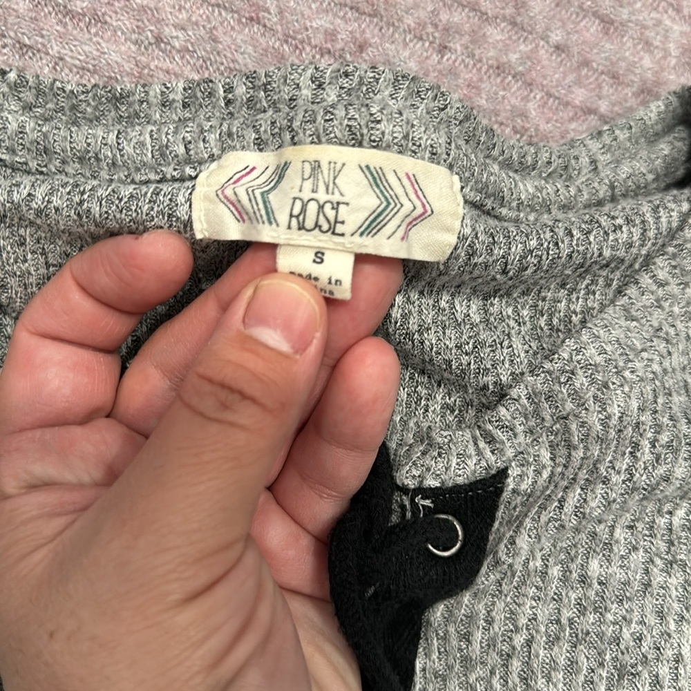 Cable knit blouse - Picture 5 of 6